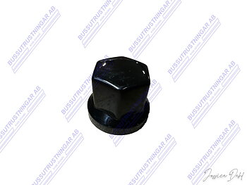 Mutterskydd 32mm Svart