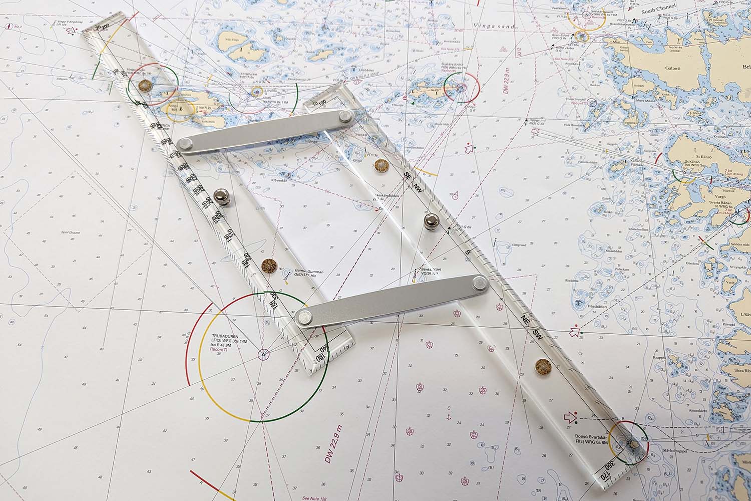 Parallellinjal 305x65 mm - 2