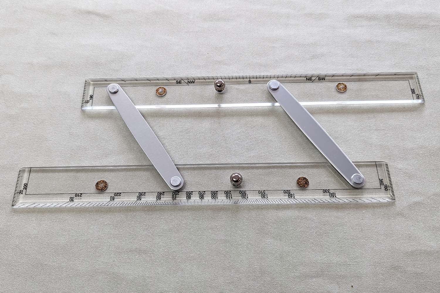 Parallellinjal 305x65 mm