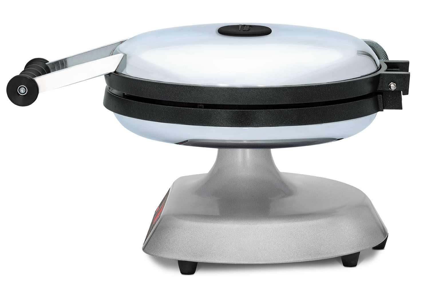 Waffle Iron Retro Silver - 2