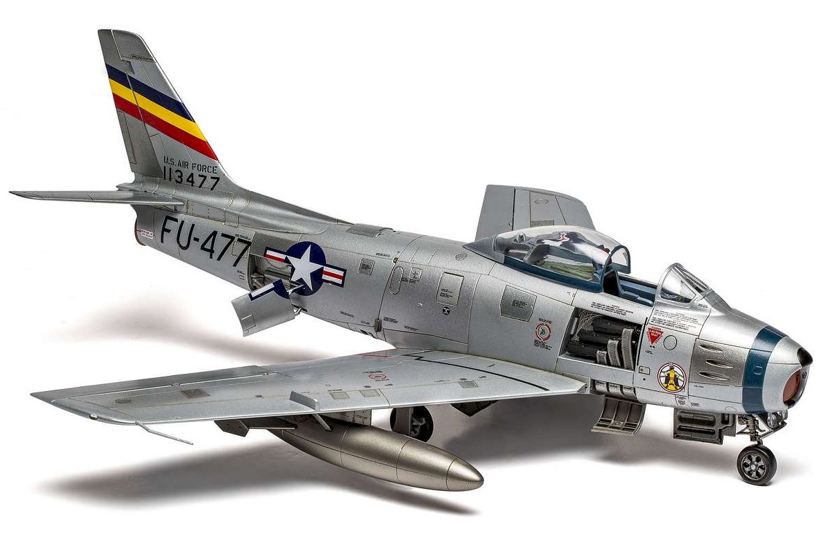 Airfix A08111 North American F-86F Sabre 1:48 - 3