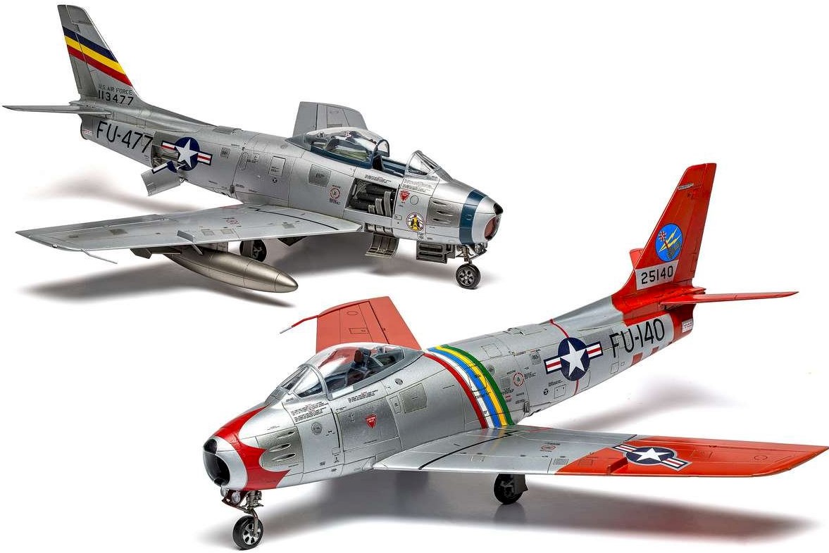 Airfix A08111 North American F-86F Sabre 1:48 - 4