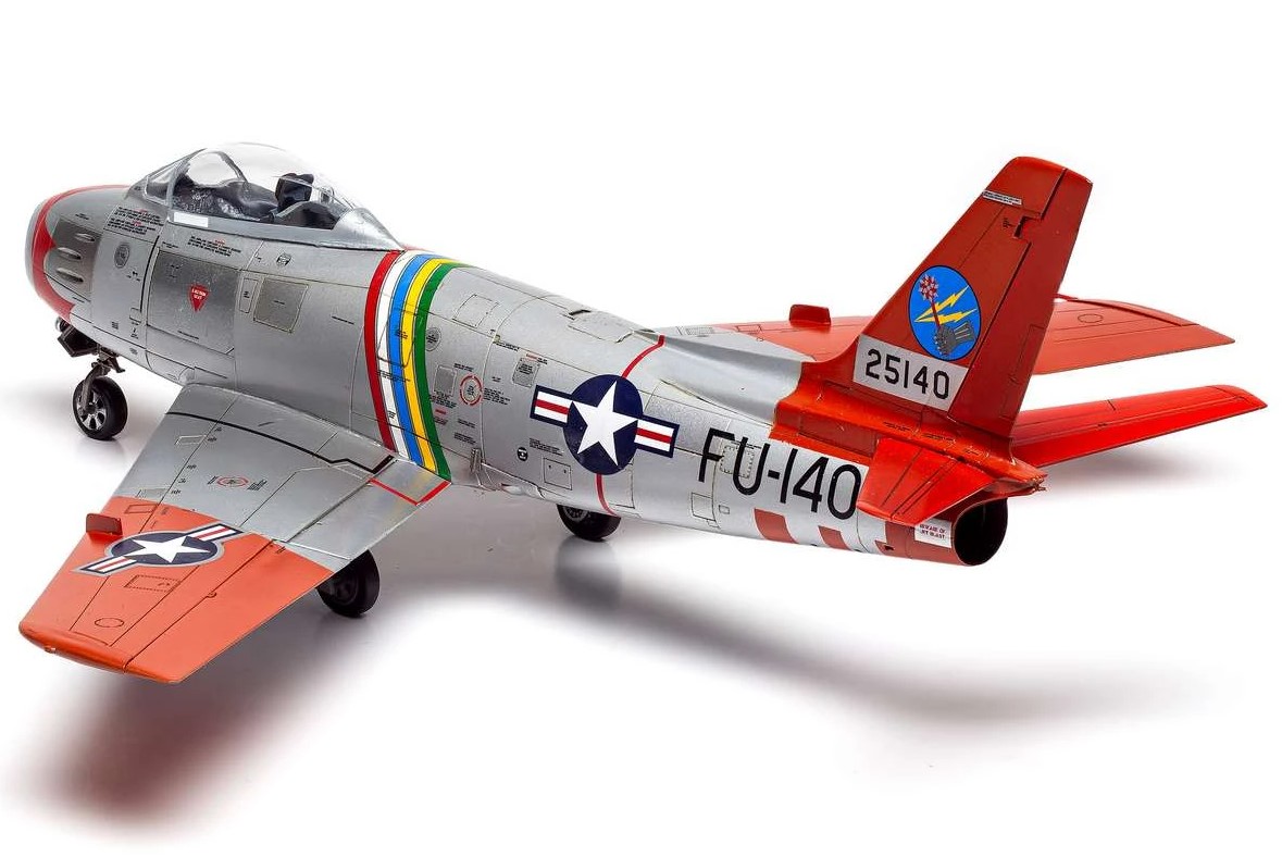 Airfix A08111 North American F-86F Sabre 1:48 - 5