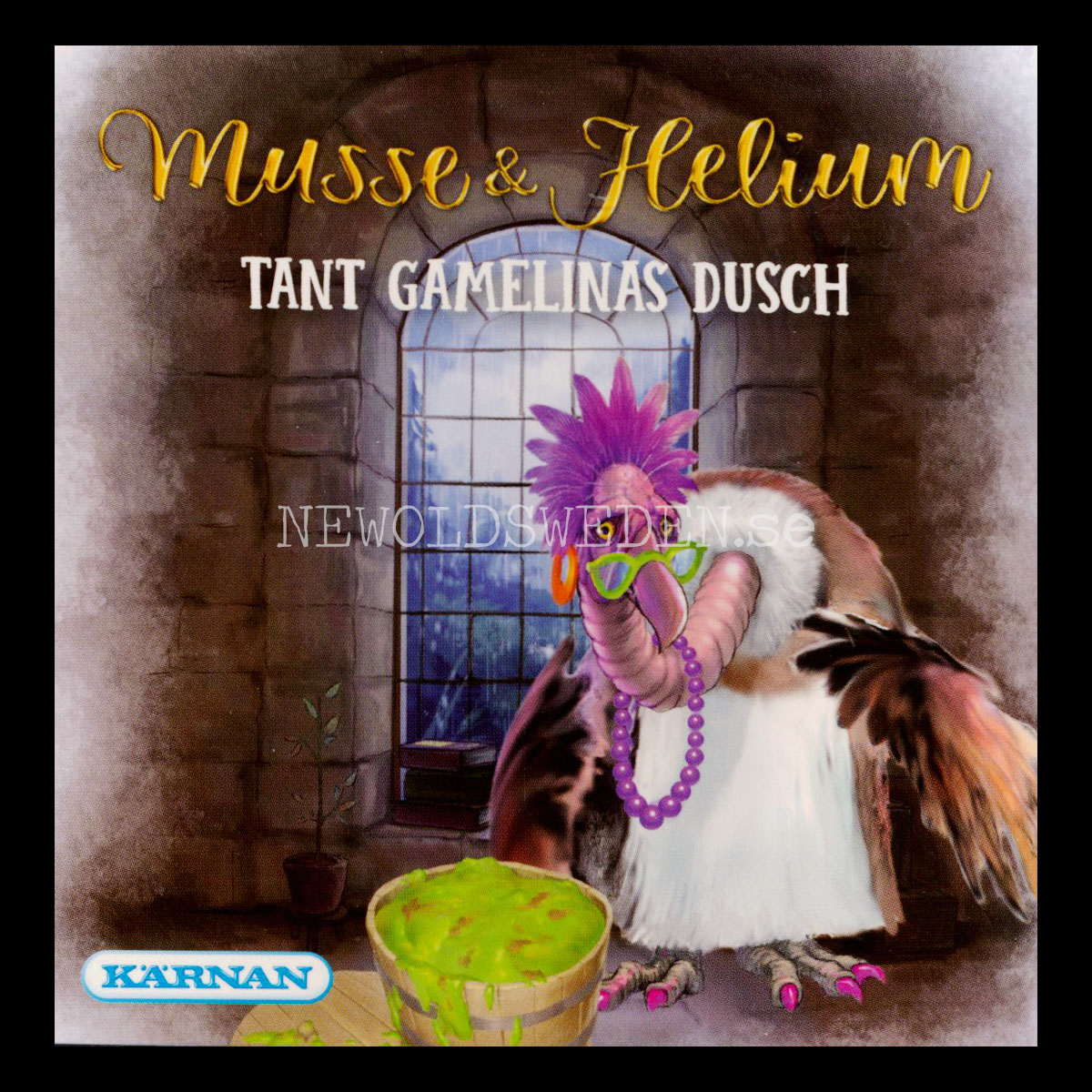 TANT GAMELINAS DUSCH - MUSSE & HELIUM - Miniböcker - MB253