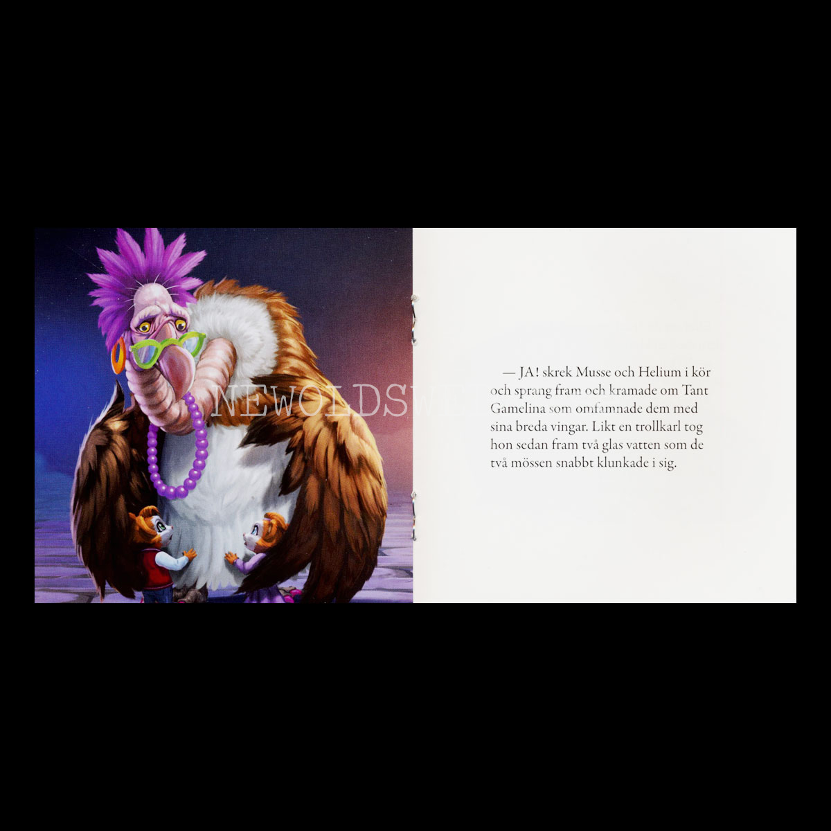 TANT GAMELINAS DUSCH - MUSSE & HELIUM - Miniböcker - MB253 - 3