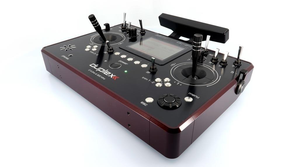 JETI DC-24 Limited edition - Dark Red Color - 5