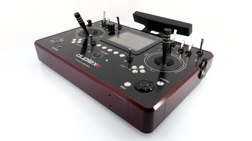 JETI DC-24 Limited edition - Dark Red Color