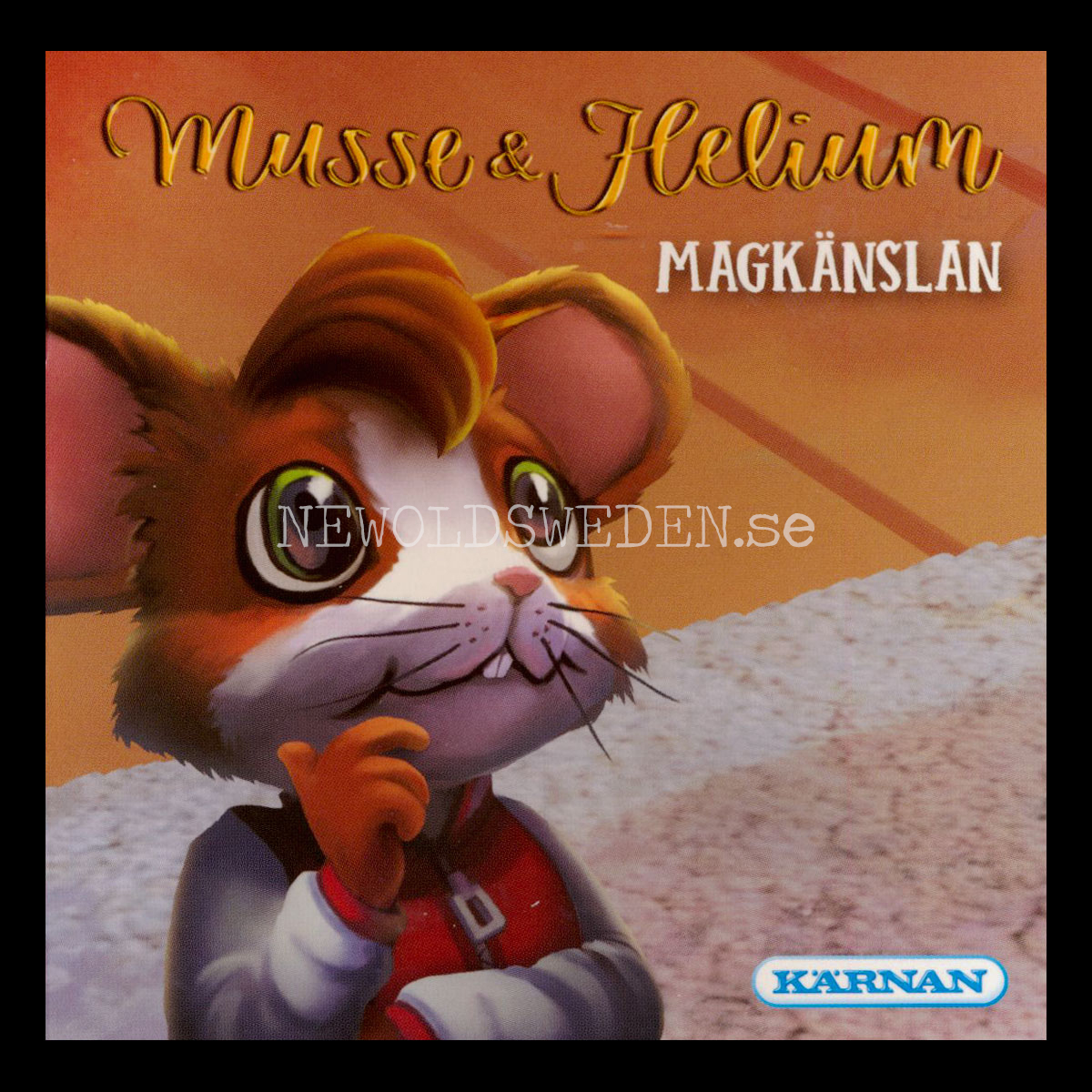 MAGKÄNSLAN - MUSSE & HELIUM - Miniböcker - MB254
