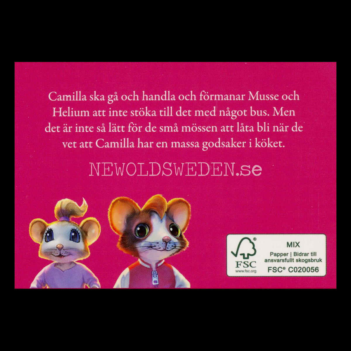 BUS ELLER STÖK? - MUSSE & HELIUM - Miniböcker - MB253 - 2