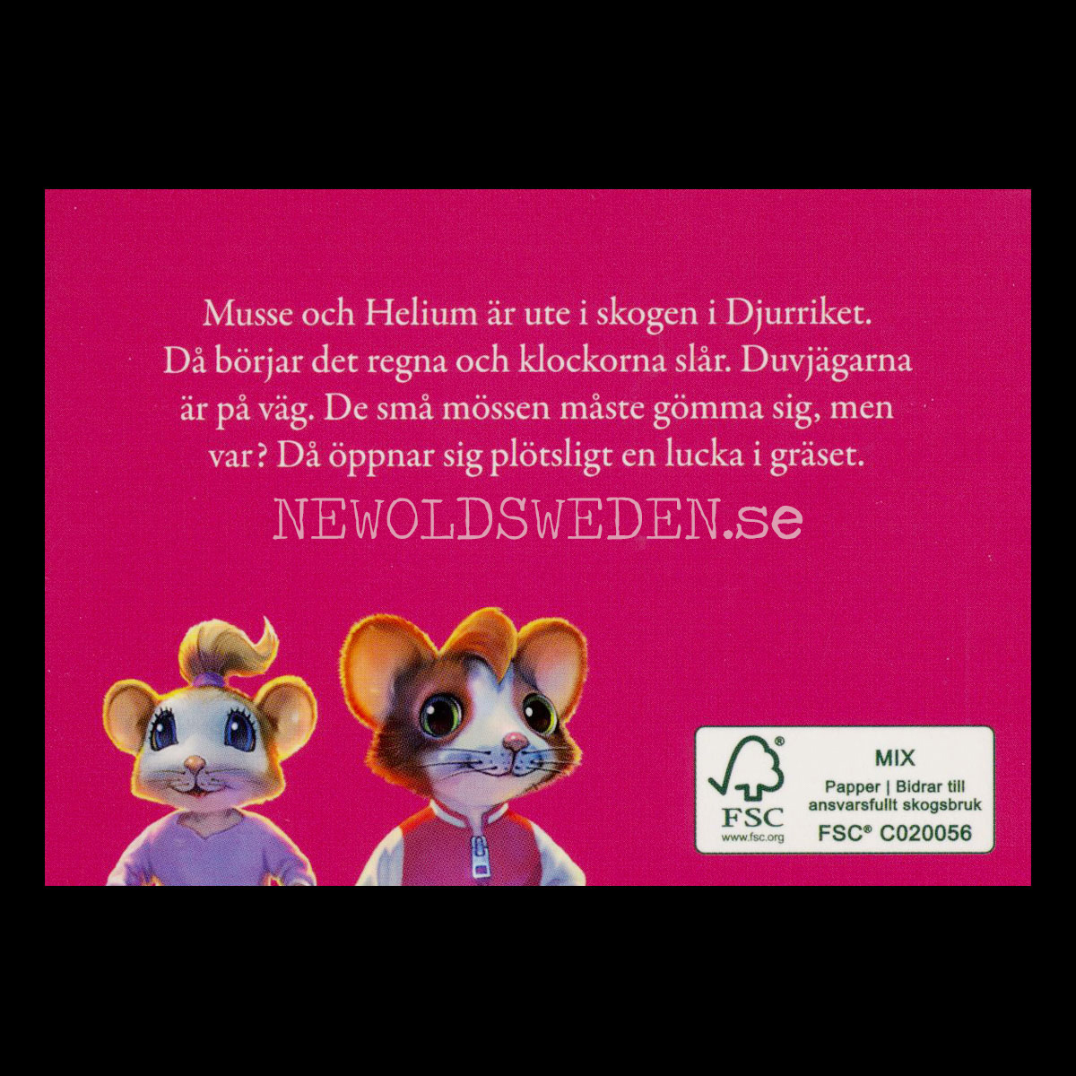 DUVJÄGARNA KOMMER - MUSSE & HELIUM - Miniböcker - MB253 - 2