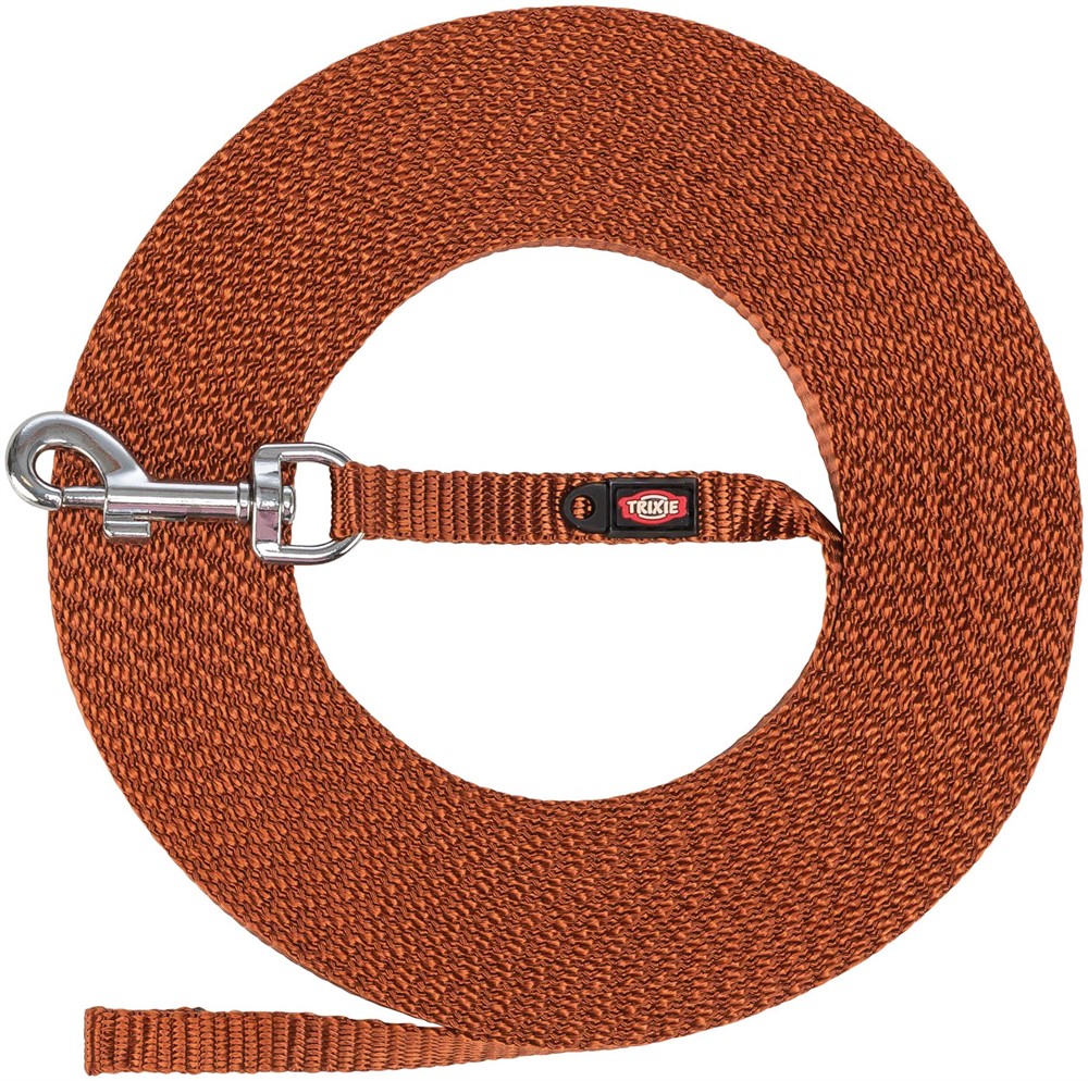 Trixie Ultralätt Spårlina X-Small - Small 10mm x 10m Rost