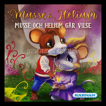 MUSSE OCH HELIUM GÅR VILSE - MUSSE & HELIUM - Miniböcker - MB255