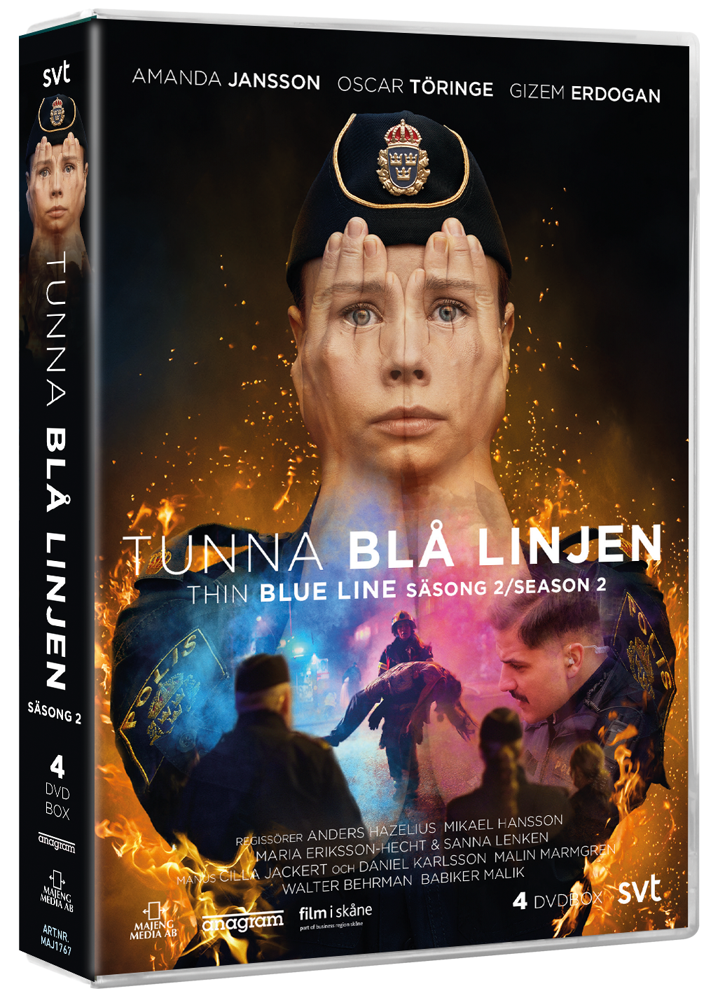 Tunna Blå Linjen Säsong 1 - Thin Blue Line S1