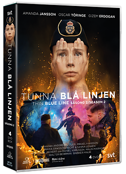 Tunna Blå Linjen Säsong 2. Thin Blue Line S2