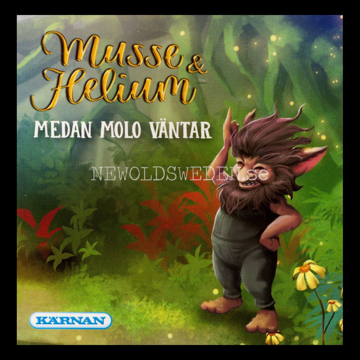 MEDAN MOLO VÄNTAR - MUSSE & HELIUM - Miniböcker - MB254