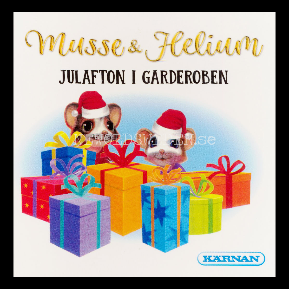 JULAFTON I GARDEROBEN - MUSSE & HELIUM - Miniböcker - MB254