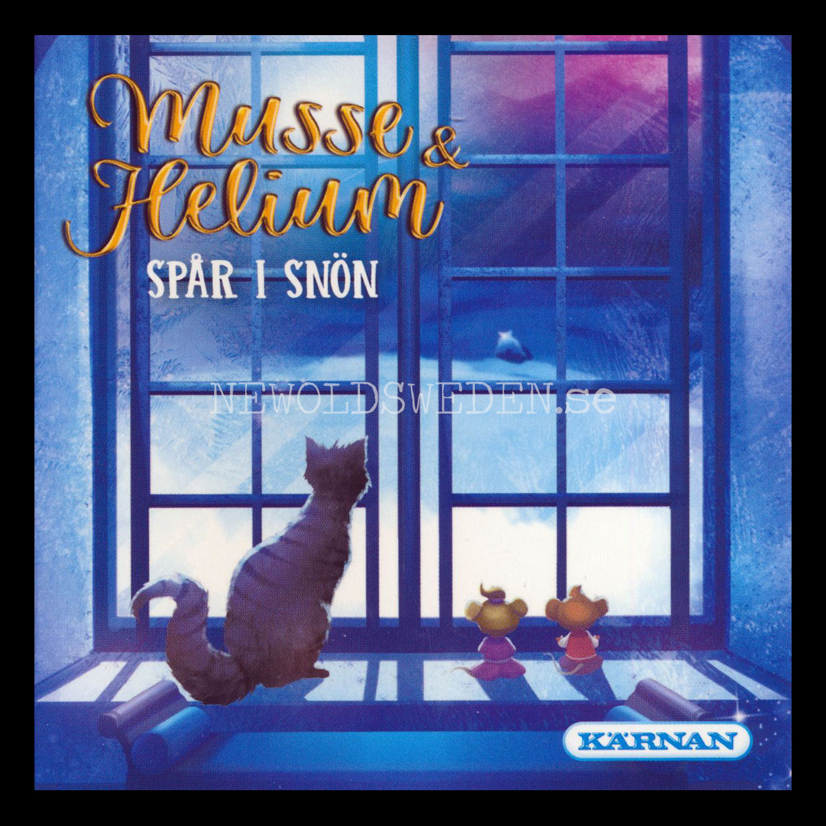 SPÅR I SNÖN - MUSSE & HELIUM - Miniböcker - MB253