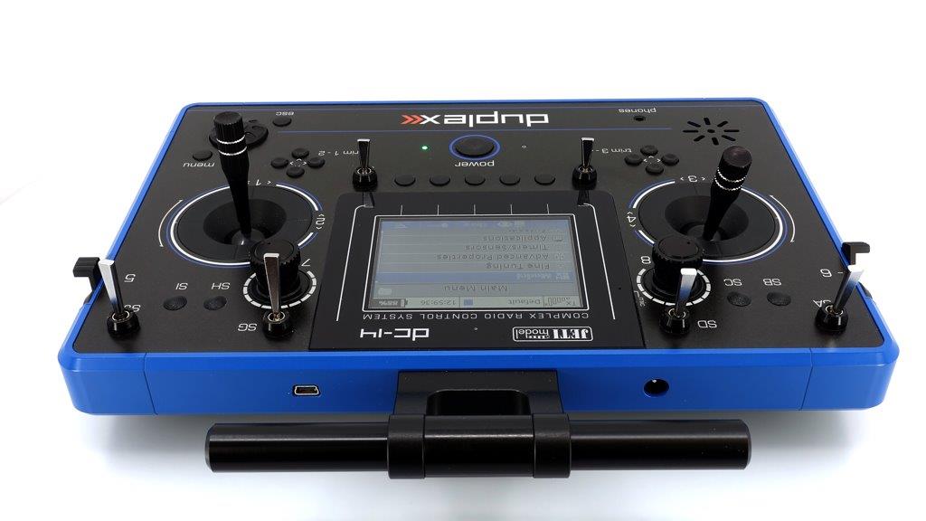 JETI TransmitterDuplex DC-14 II. - Blue - 4