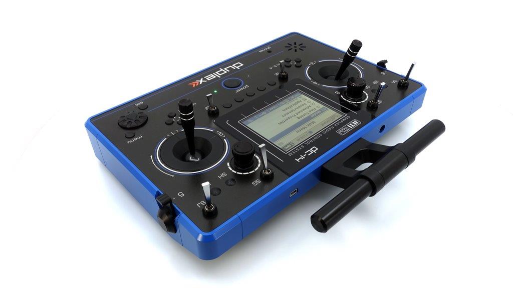 JETI TransmitterDuplex DC-14 II. - Blue - 3