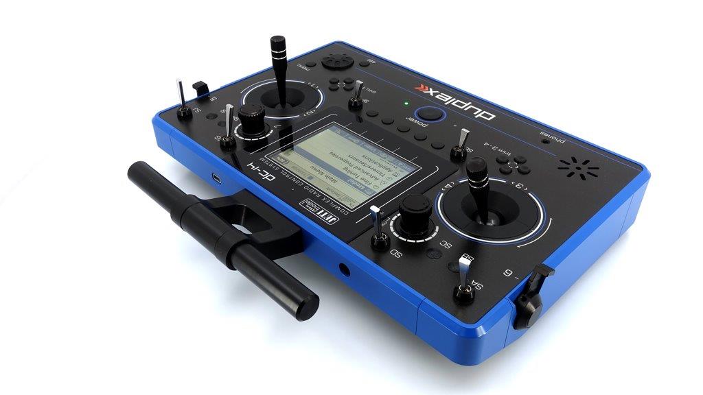 JETI TransmitterDuplex DC-14 II. - Blue - 5
