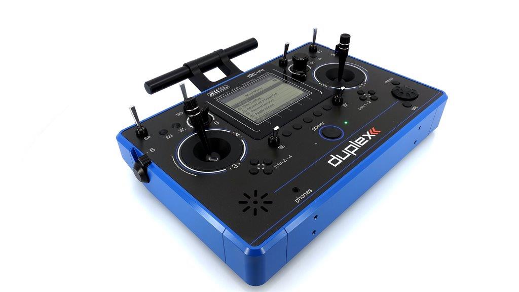 JETI TransmitterDuplex DC-14 II. - Blue - 6