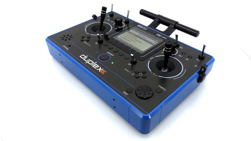 JETI TransmitterDuplex DC-14 II. - Blue - 2
