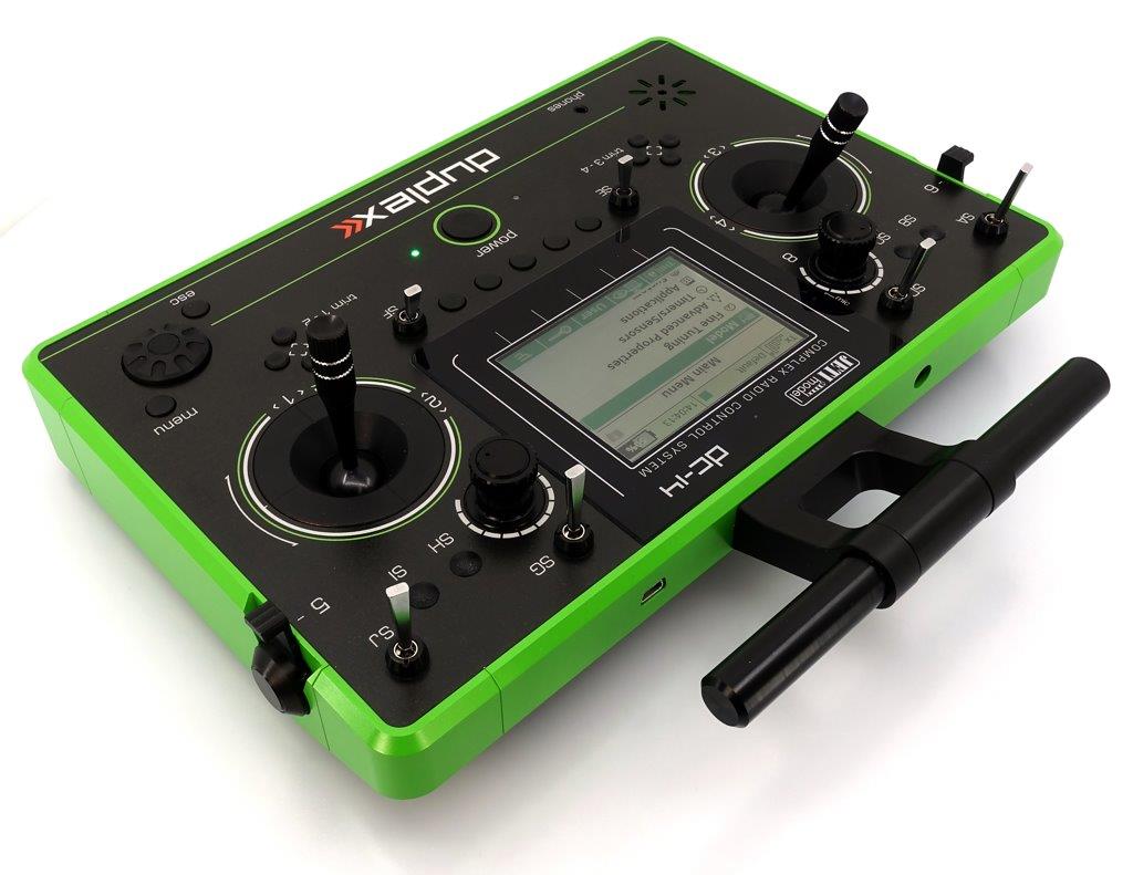 JETI Transmitter Duplex DC-14 II. - Green - 3