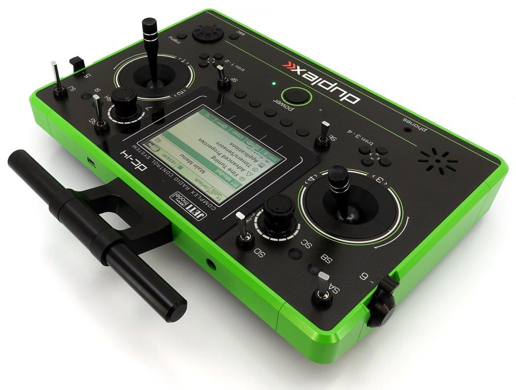 JETI Transmitter Duplex DC-14 II. - Green - 5