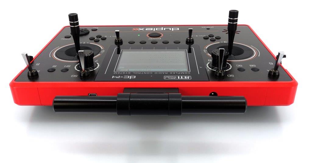 JETI Transmitter Duplex DC-14 II. - Red - 4