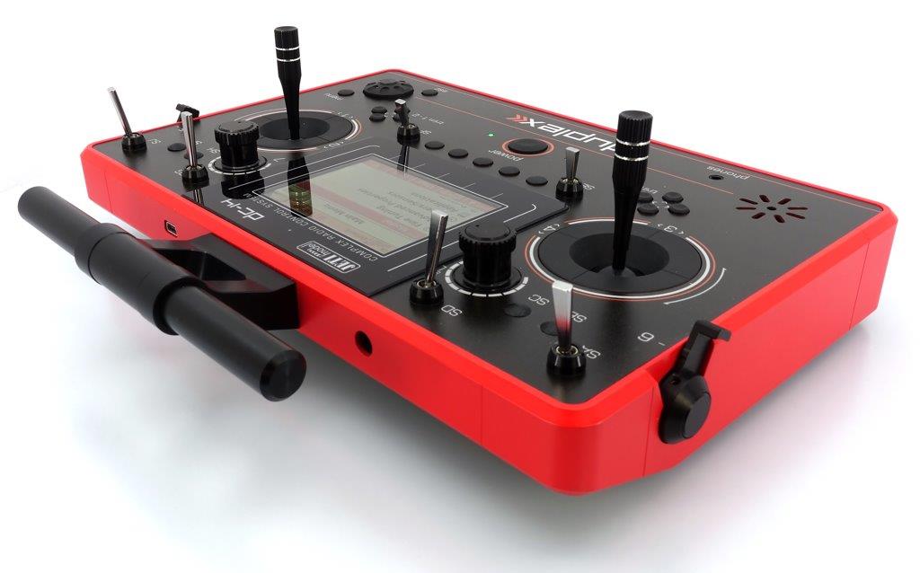 JETI Transmitter Duplex DC-14 II. - Red - 5