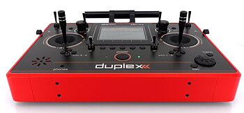 JETI Transmitter Duplex DC-14 II. - Red