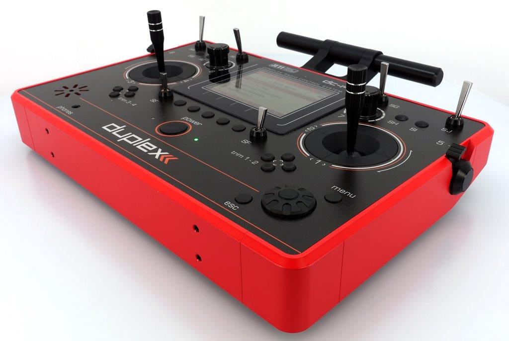 JETI Transmitter Duplex DC-14 II. - Red - 2
