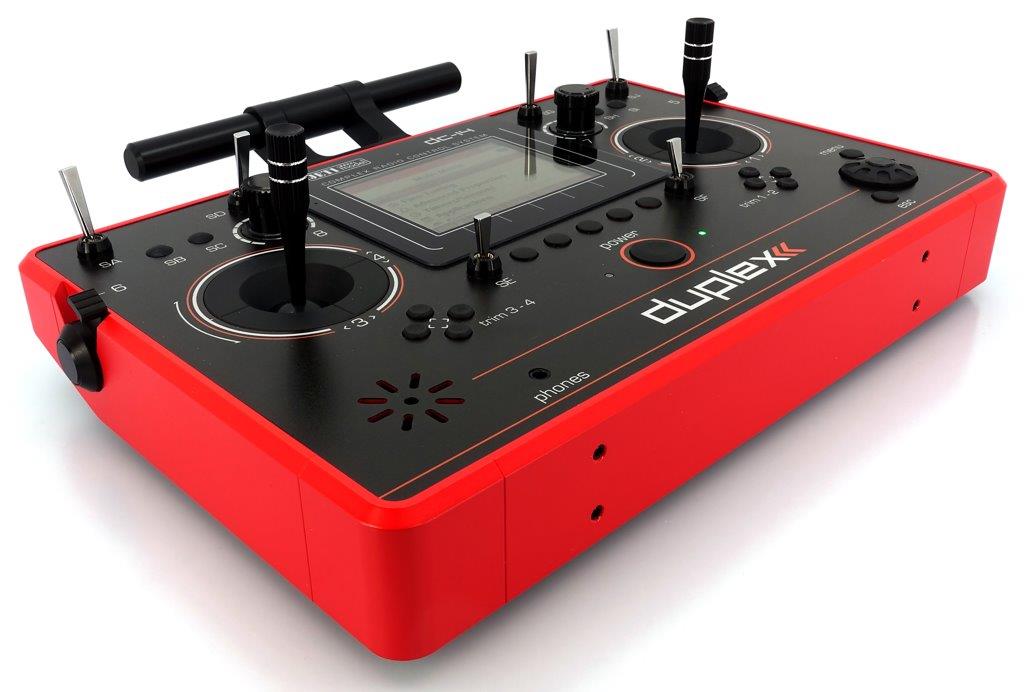 JETI Transmitter Duplex DC-14 II. - Red - 6