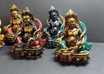 Tibetansk Jambhala ( Bodhisattva) - Gudomen för förmögenhet och rikedom - 10cm