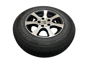 Aluminium Vinterhjul odubbade  185/80 R14 C8 5 Bult
