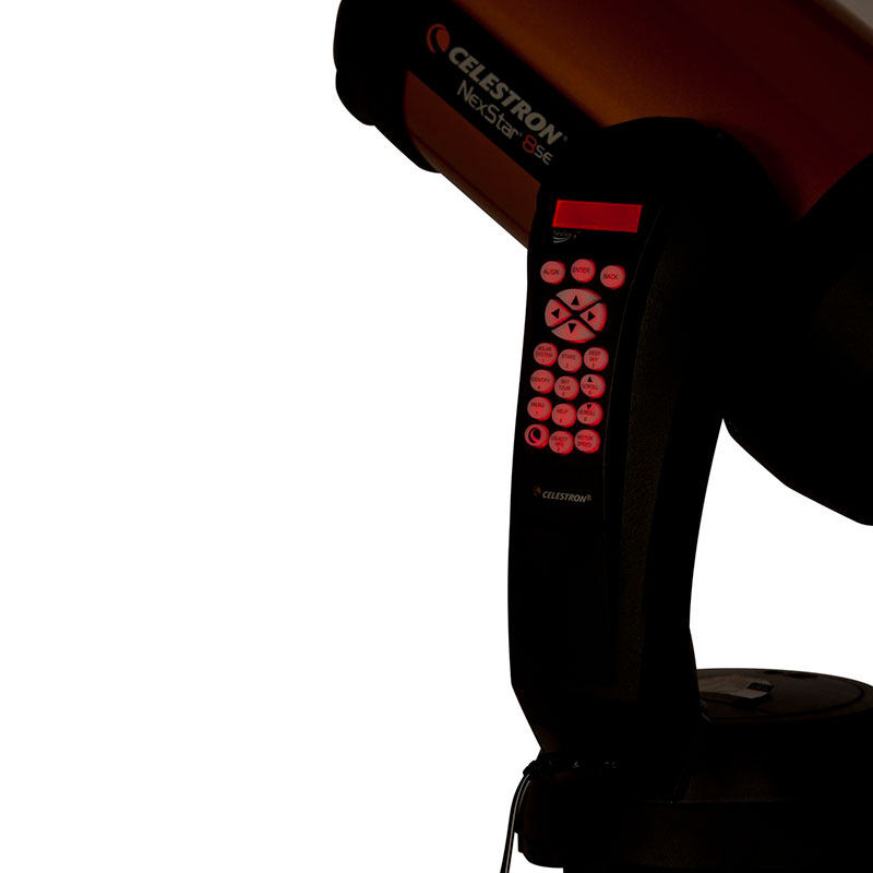 CELESTRON NEXSTAR + AZ,  HANDKONTROLL - 4