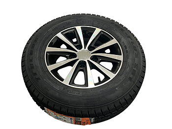 Aluminium Vinterhjul odubbade 165/80 R13 C8 5 Bult