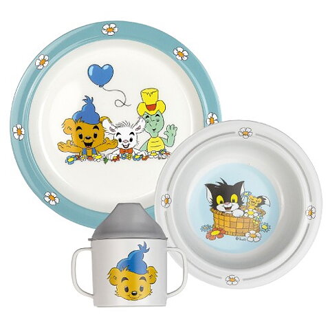 Bamse Ballong Barnservis 3-del