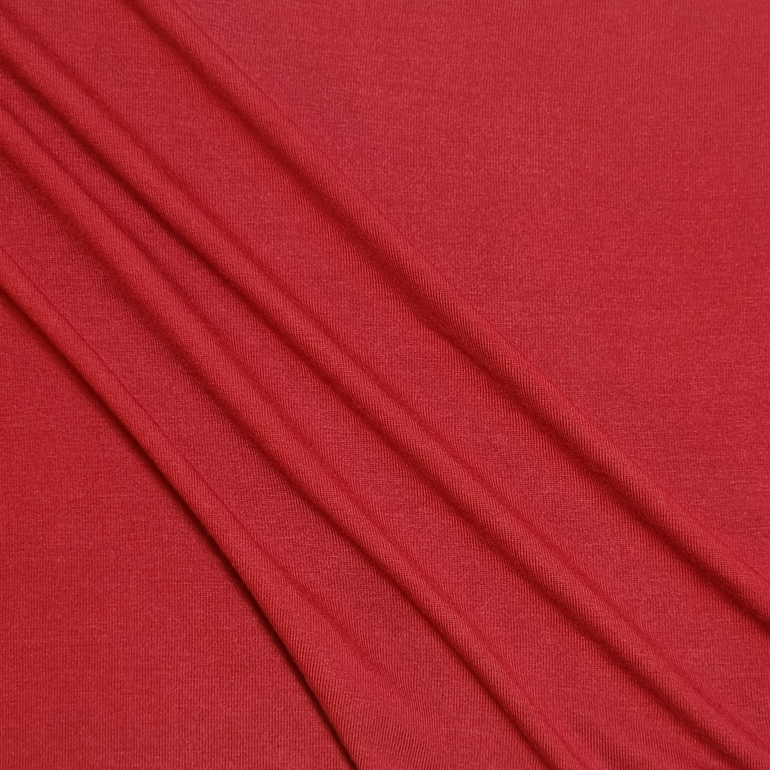TENCEL™ Modal trikå Mörkröd VT6220