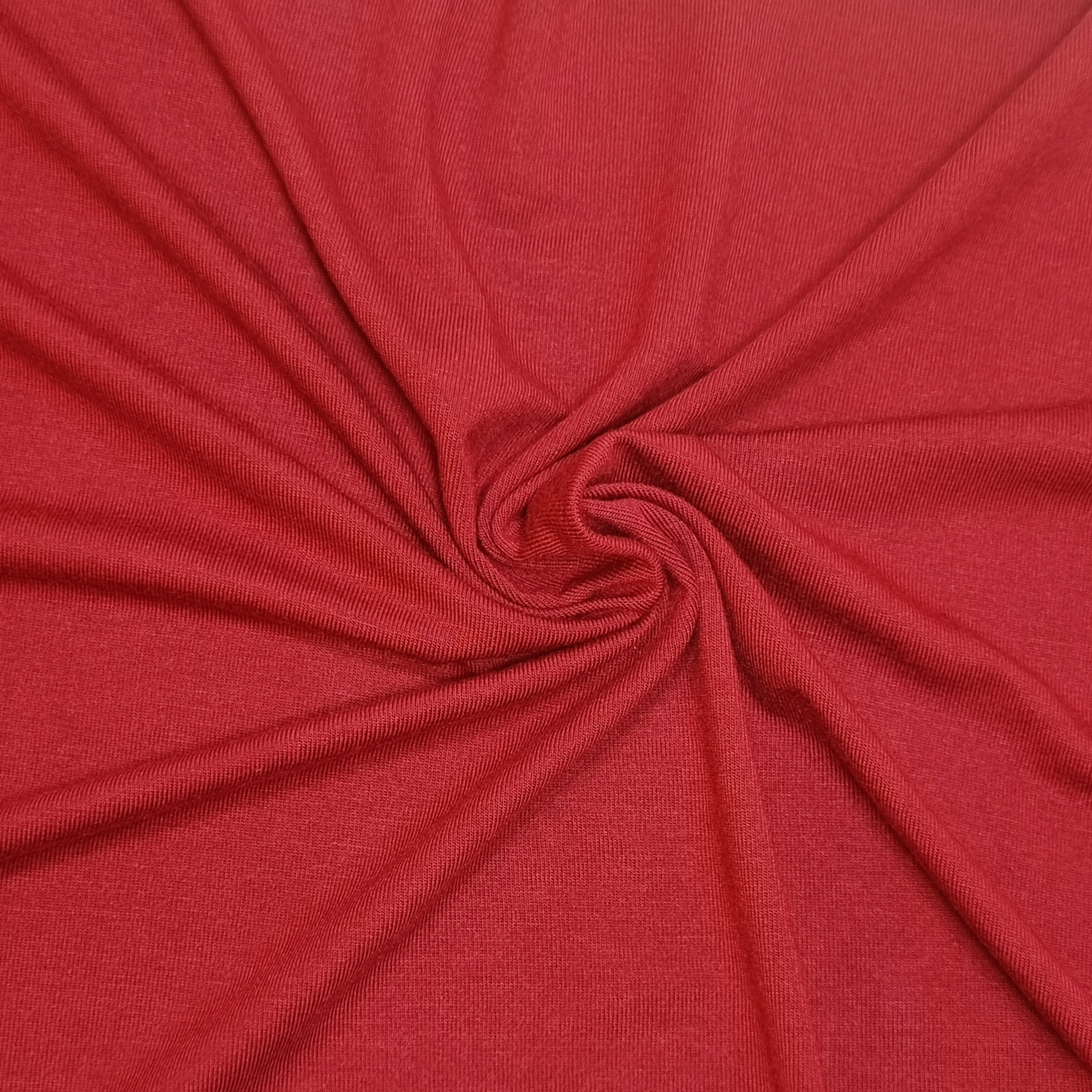 TENCEL™ Modal trikå Mörkröd VT6220