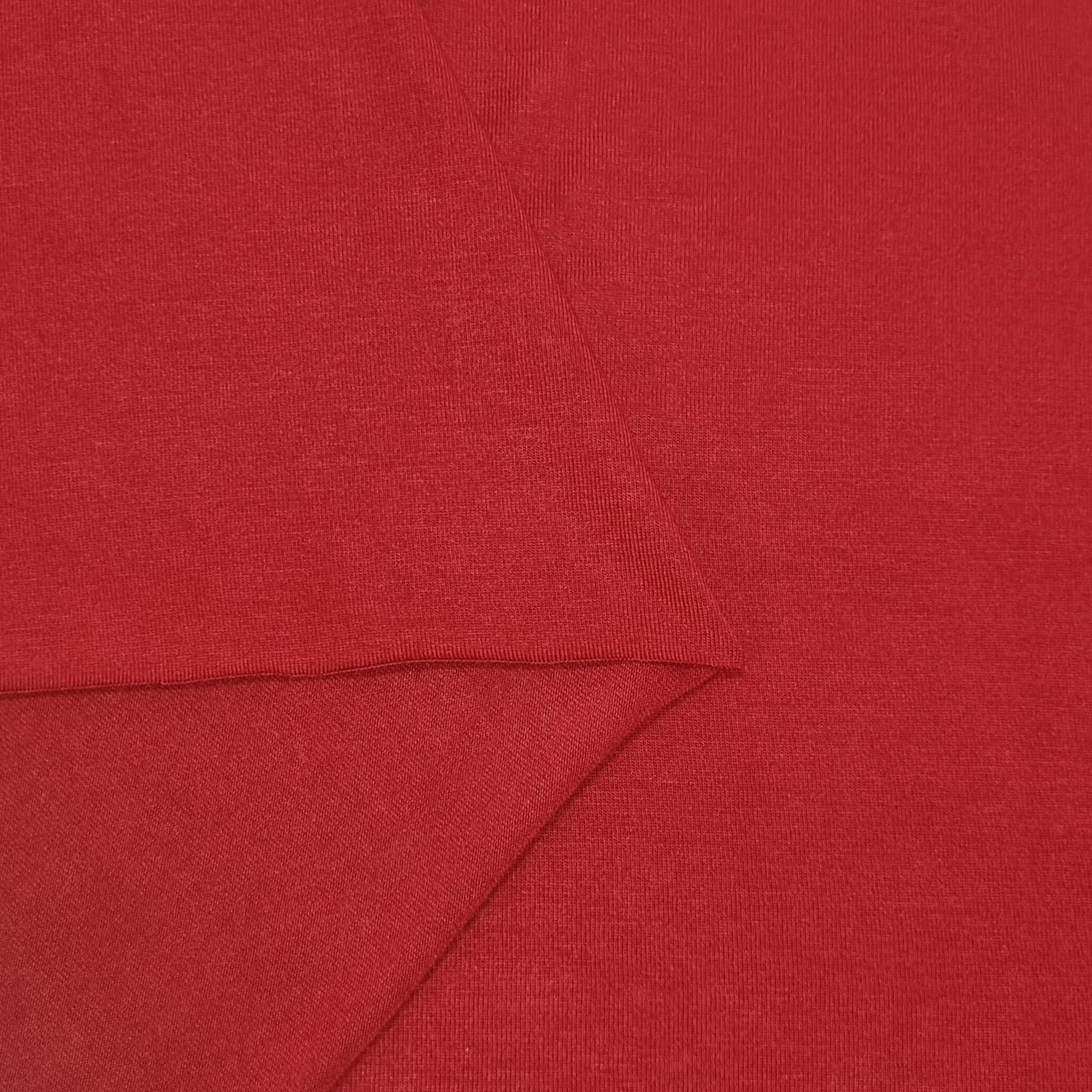 TENCEL™ Modal trikå Mörkröd VT6220 - 3