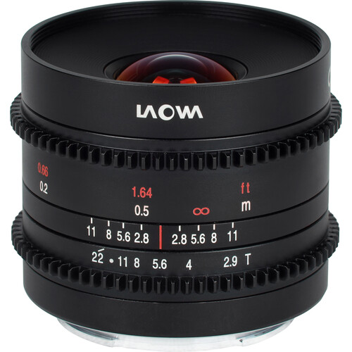 Laowa 9mm T2.9 Zero-D Cine Lins Sony E-Mount - 2