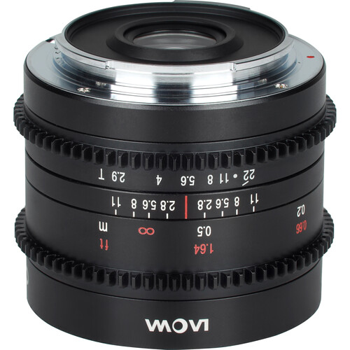 Laowa 9mm T2.9 Zero-D Cine Lins Sony E-Mount - 3