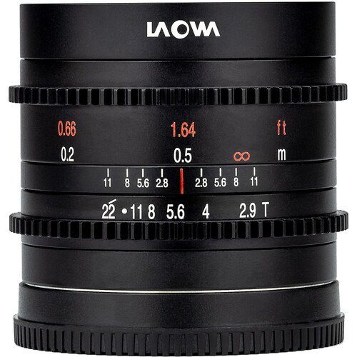 Laowa 9mm T2.9 Zero-D Cine Lins Sony E-Mount - 4