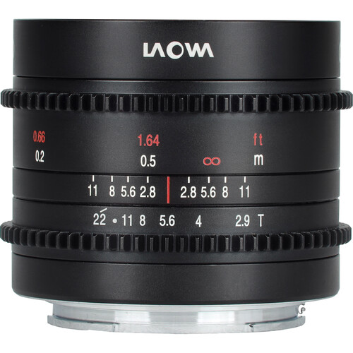 Laowa 9mm T2.9 Zero-D Cine Lins Sony E-Mount - 5