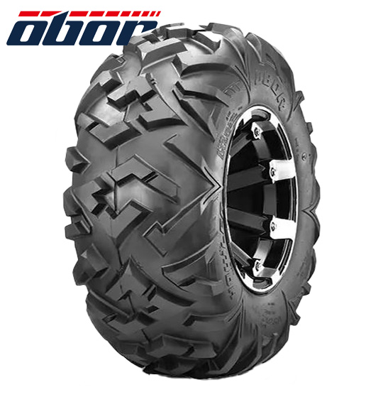Obor Howler 27" däckpaket för 14" fälgar - 4