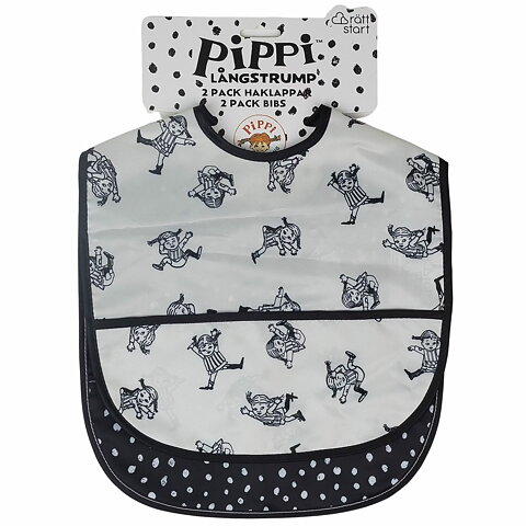 Pippi  Haklappar 2-pack