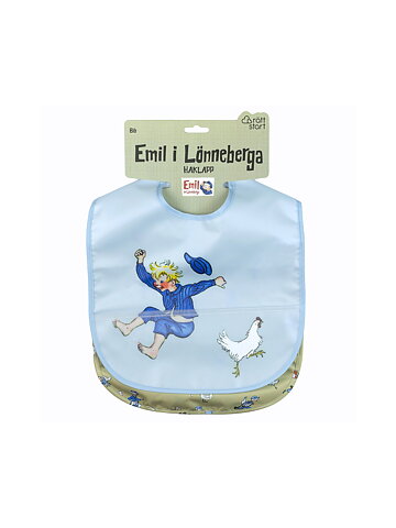 Emil i Lönneberga Haklappar 2-pack