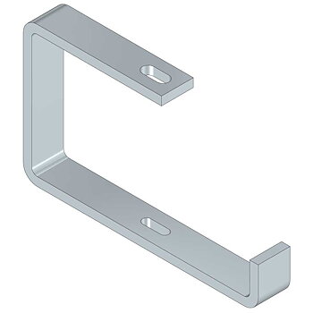 TRAYCO Roof Bracket 130 x 200mm Hot-dip Galvanized