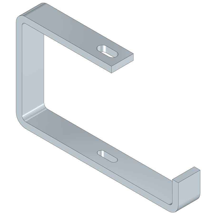 TRAYCO Takkonsoll 130 X 300mm Elforsinket